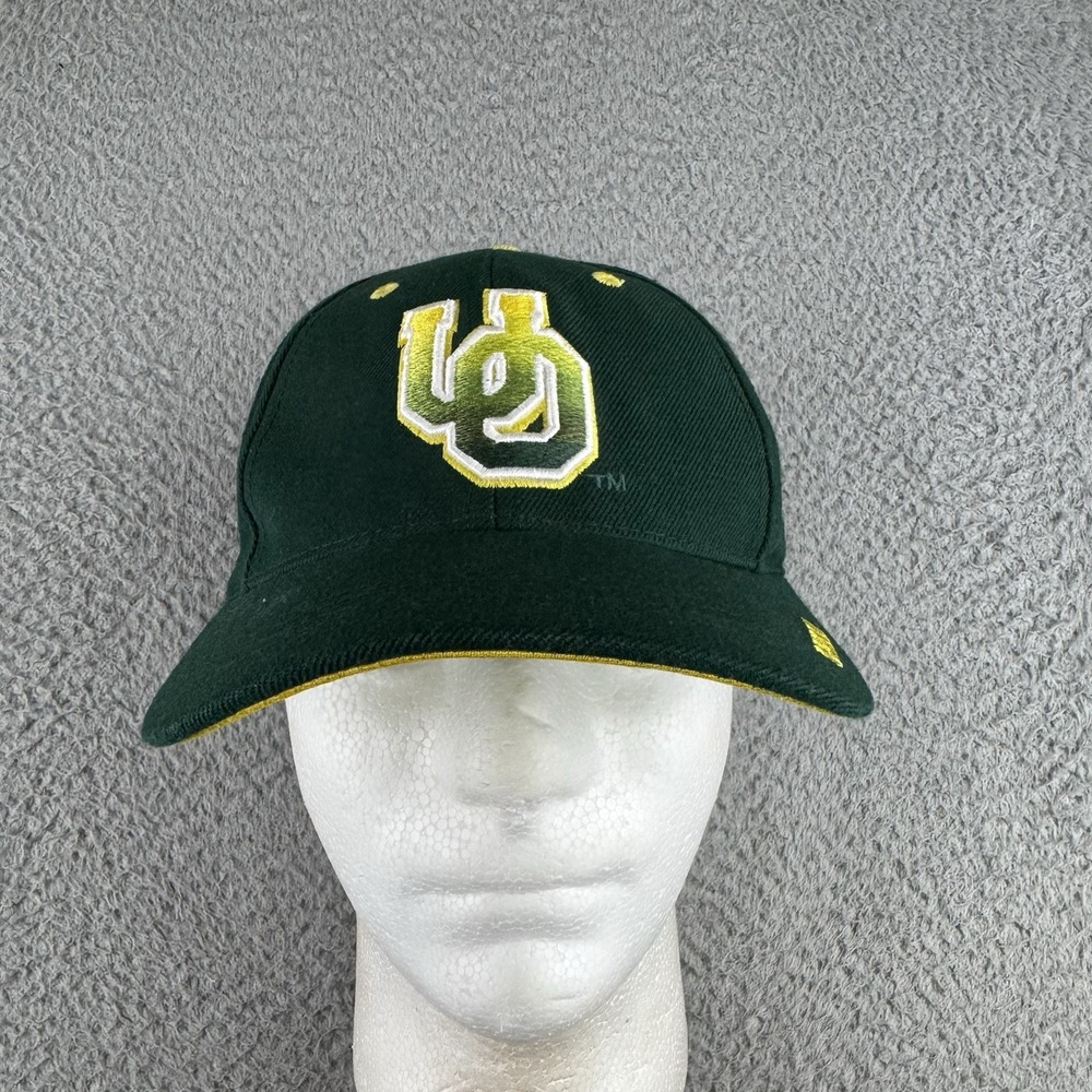 Oregon Ducks Vintage Hat Puma Green 90s Y2k 7 1/8